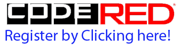 CPPE RED logo with blue stripe