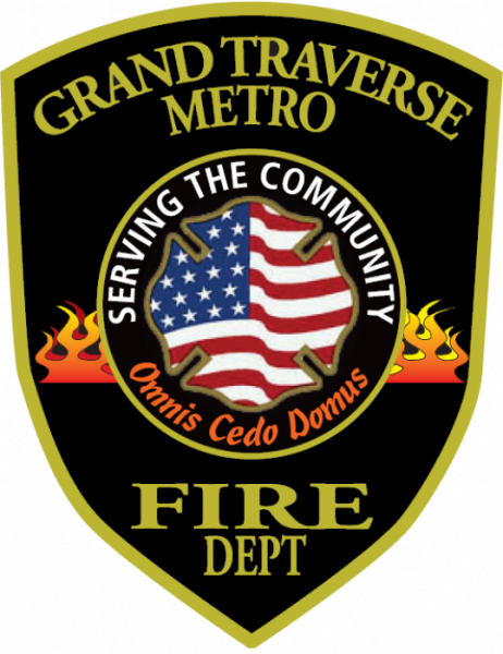 Grand Traverse Metro Fire Dept emblem